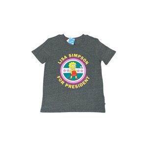 NWT vans and Simpson graphic tee